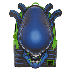 Alien Xenomorph Cosplay Glow Full-Size Backpack