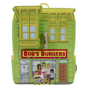 Bob's Burgers Restaurant Mini Backpack