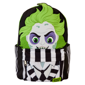 Beetlejuice Cosplay Full-Size Backpack
