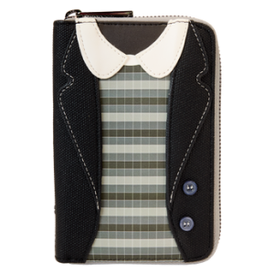 Beetlejuice Beetlejuice Lydia Deetz Cosplay Zip Around Wallet