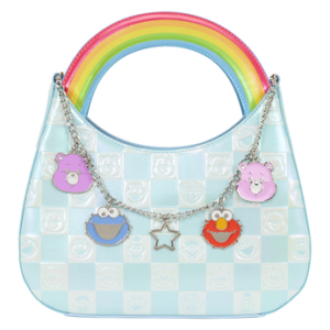 Care Bears x Sesame Street Charm Crossbody Bag
