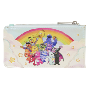 Care Bears x Sesame Street Large Card Holder