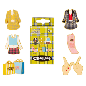 Clueless 30th Anniversary Mystery Box Pin