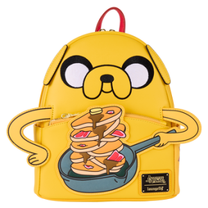 Adventure Time Jake Cosplay Mini Backpack