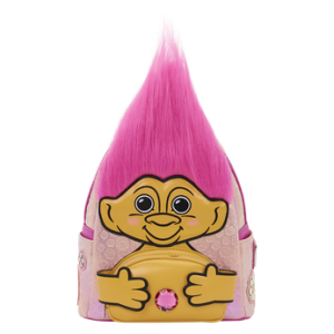 Classic Good Luck Trolls Exclusive Iridescent Cosplay Mini Backpack