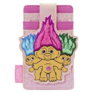 Classic Good Luck Trolls Exclusive Iridescent Card Holder