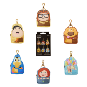 Up Cosplay Mystery Mini Backpack Keychain Charm