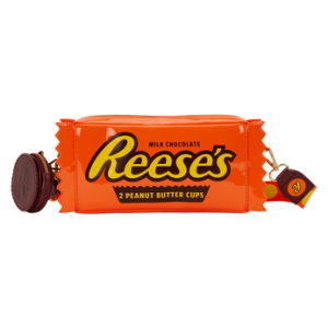 Hershey's Reese's Peanut Butter Cups Crossbody Bag with Coin Bag