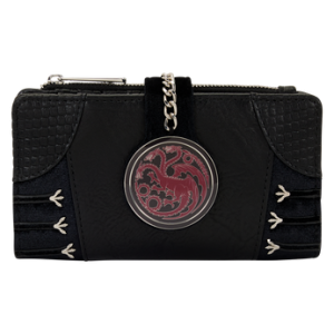 House of the Dragon House Targaryen Flap Wallet