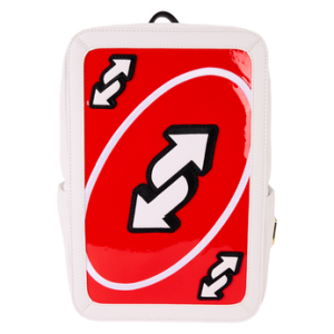 Uno Reverse Card Mini Backpack