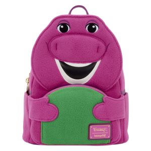 Barney Cosplay Mini Backpack