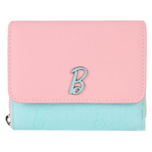 Classic Barbie Terry Cloth Zip Around Wallet