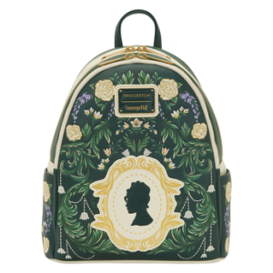 Bridgerton Silhouette Floral Mini Backpack