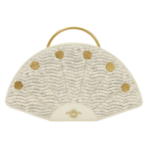 Bridgerton Figural Fan Handbag