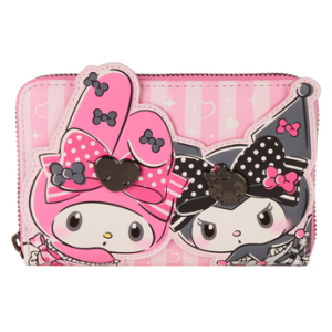 Sanrio My Melody & Kuromi Zip Around Wallet