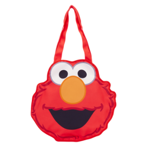 Sesame Street Elmo Cosplay Oversized Canvas Tote Bag