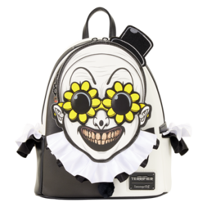 Terrifier Exclusive Art the Clown Glow Cosplay Mini Backpack