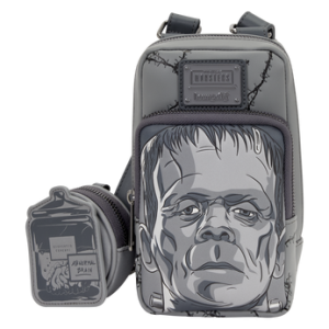 Universal Monsters Frankenstein Crossbody Bag with Coin Bag