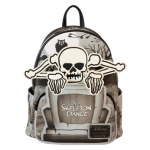 The Skeleton Dance 95th Anniversary Glow Mini Backpack