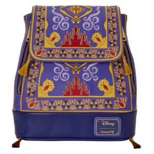 Aladdin Exclusive Magic Carpet Drawstring Mini Backpack