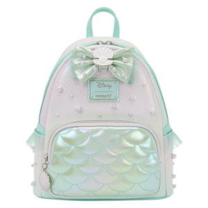 The Little Mermaid Iridescent Pearl Mini Backpack