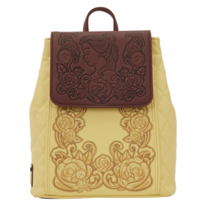 Beauty and the Beast Exclusive Princess Belle Quilted Bucket Mini Backpack