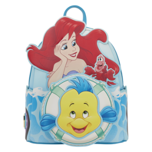 The Little Mermaid Exclusive Ariel, Flounder, & Sebastian Mini Backpack