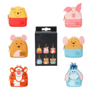Winnie The Pooh & Friends Cosplay Mystery Mini Backpack Keychain Charm