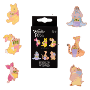 Winnie the Pooh Mystery Box Pin