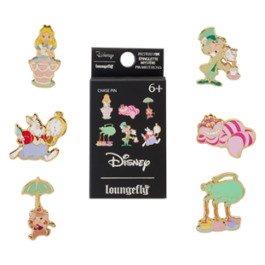 Alice in Wonderland Unbirthday Mystery Box Pin