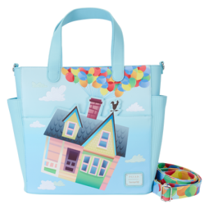 Up Balloon House Convertible Backpack & Tote Crossbody Bag