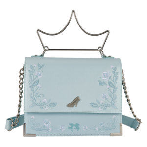 Cinderella Shimmer Crossbody Bag