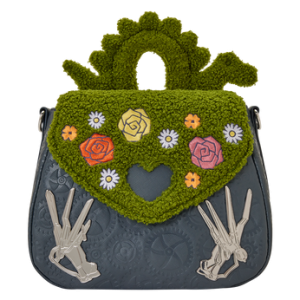 Edward Scissorhands Sherpa Crossbody Bag