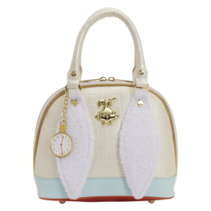 Alice in Wonderland White Rabbit Handbag