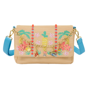 Zootopia 2 Embroidered Charm Crossbody Bag