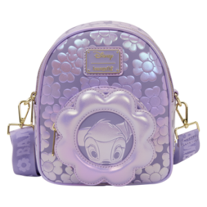 Bambi Iridescent Convertible Mini Backpack & Crossbody Bag