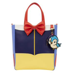 Snow White Exclusive Cosplay Tote Crossbody Bag with Coin Bag