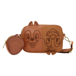 Chip 'n' Dale Sling Crossbody Bag with Coin Bag