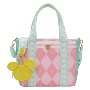 Mickey Mouse Tennis Tote Crossbody Bag with Coin Bag