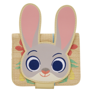 Zootopia 2 Judy Hopps Cosplay Flap Wallet
