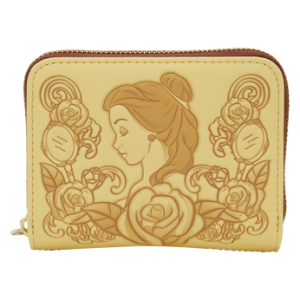 Beauty and the Beast Exclusive Princess Belle Zip Around Wallet