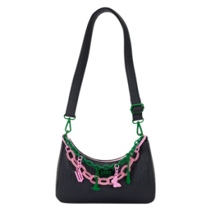 Wicked: For Good Glinda & Elphaba Crossbody Bag with Charms